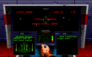 Dangerous Streets screenshot 3 for Amiga CD32
